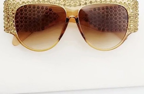 SEXY Full frontal Swarovski Crystal Stunner Shades - Picture 3 of 6